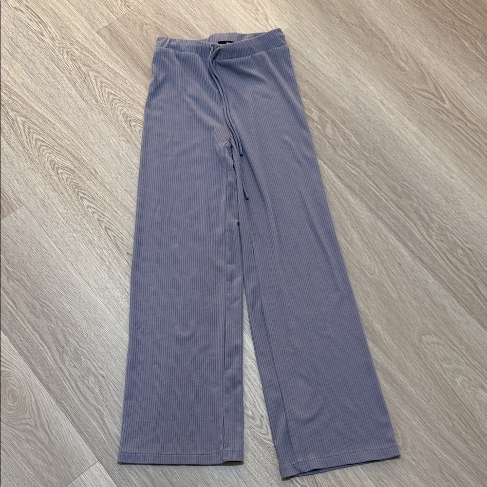 White Fox Draw String Lounge Pant